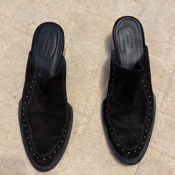 Studded Rag & Bone Mule - Picture 2 of 3